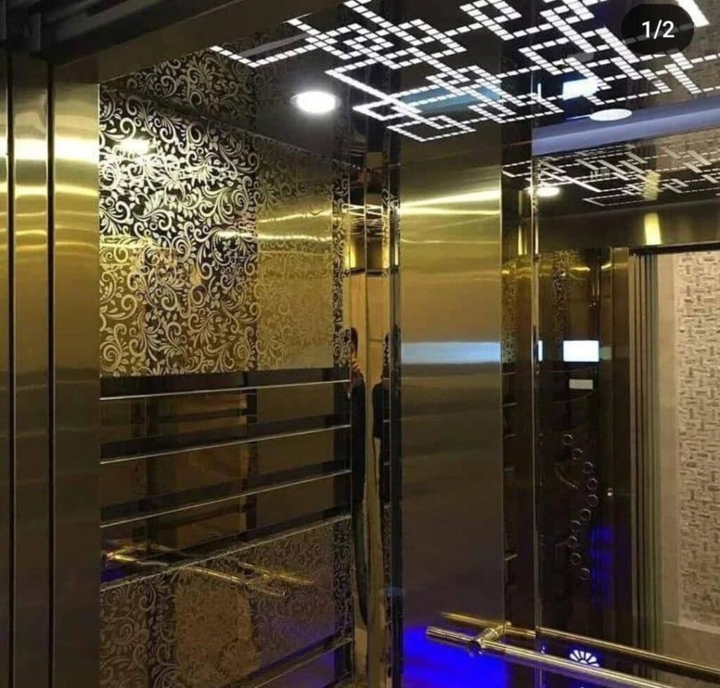 تولید و راه اندازی آسانسور و بالابر پارس روان کاران در تبریز