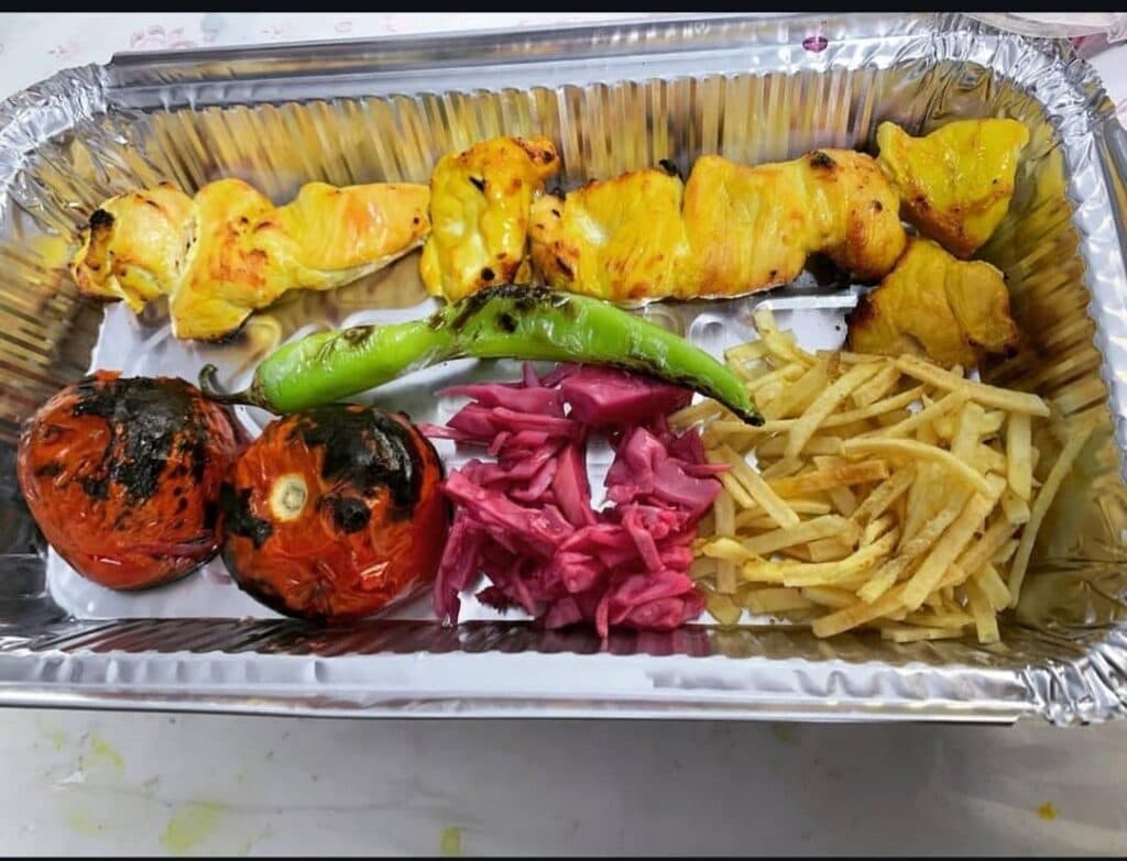 کترینگ غذای خوب حمزه پور در سهند