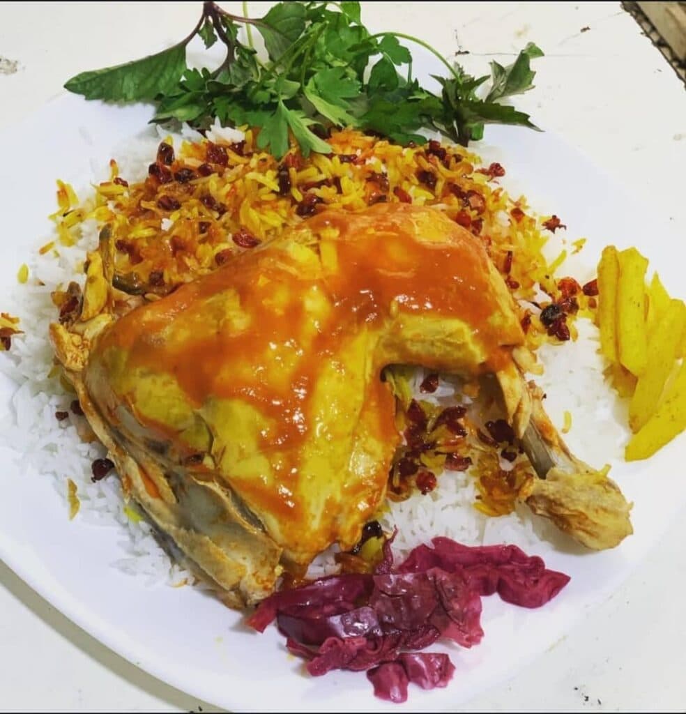 کترینگ غذای خوب حمزه پور در سهند