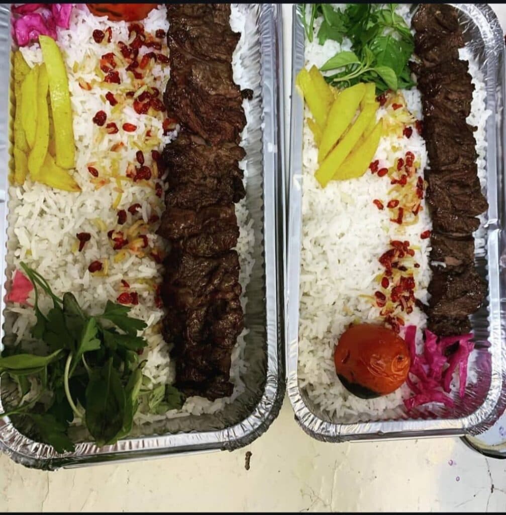 کترینگ غذای خوب حمزه پور در سهند