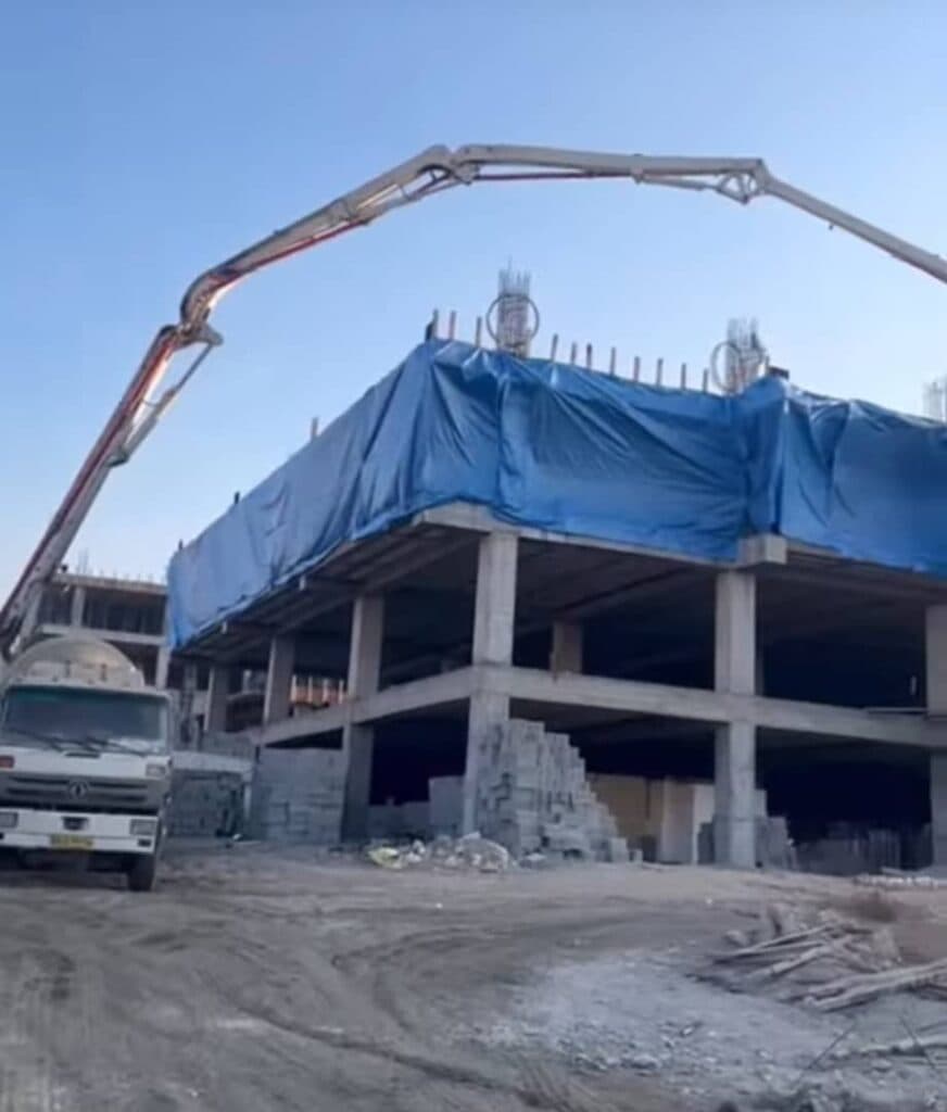 تولید و فروش بتن آماده توان بتن تبریز