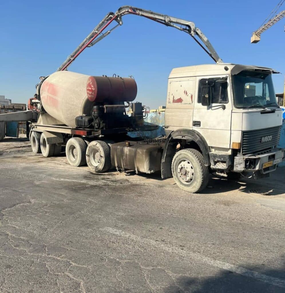 تولید و فروش بتن آماده توان بتن تبریز