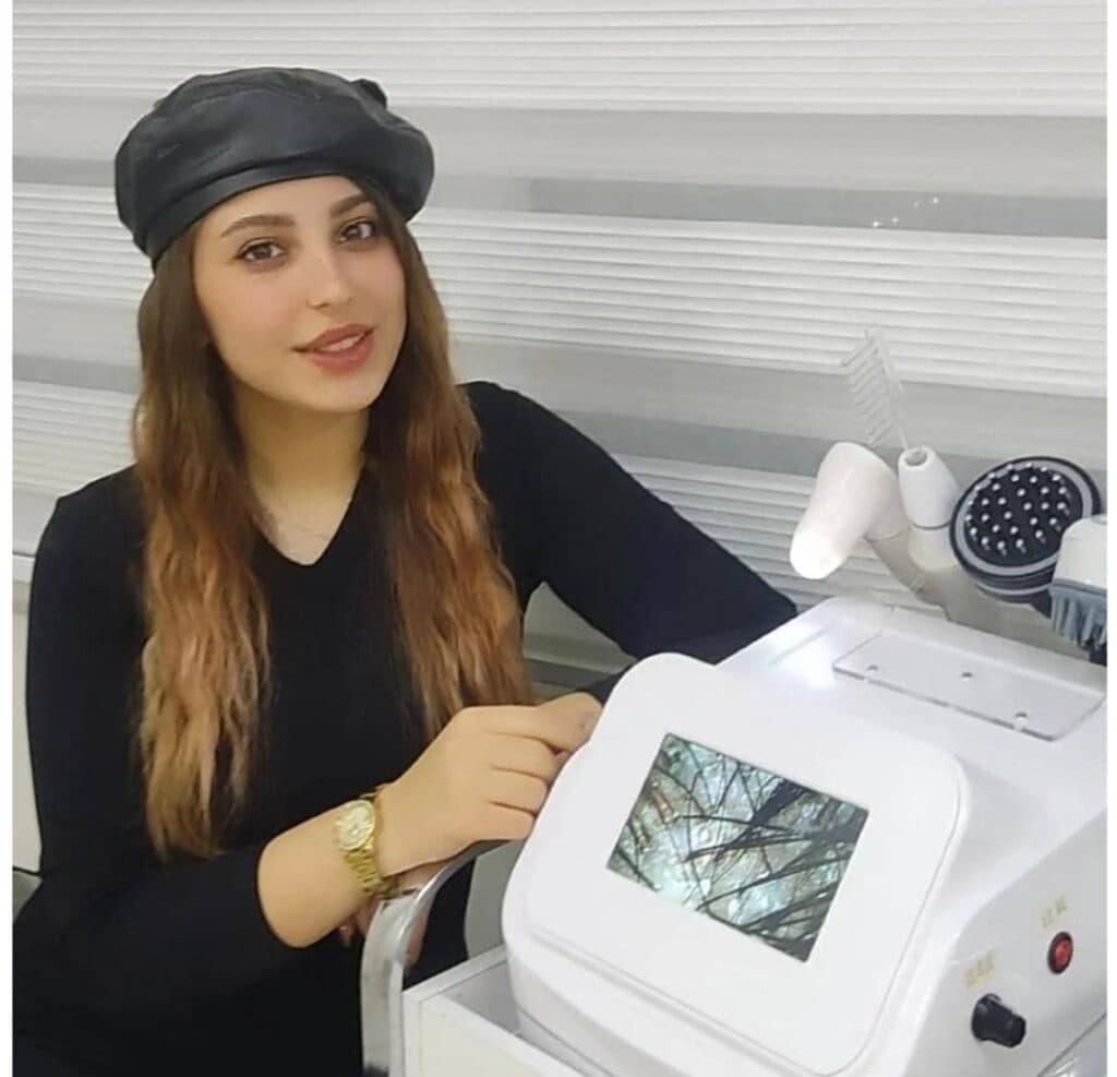 آموزش و خدمات تخصصی کراتین و ریباندینگ سلین در نصیرشهر