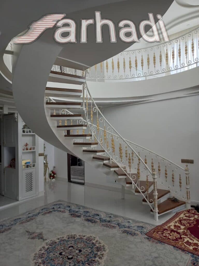 پله پیچ فرهادی در خرم آباد