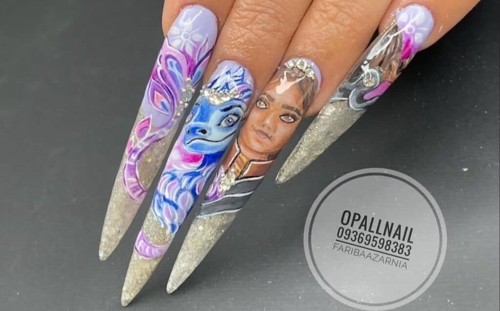 سالن تخصصی ناخن اُپال در کرج