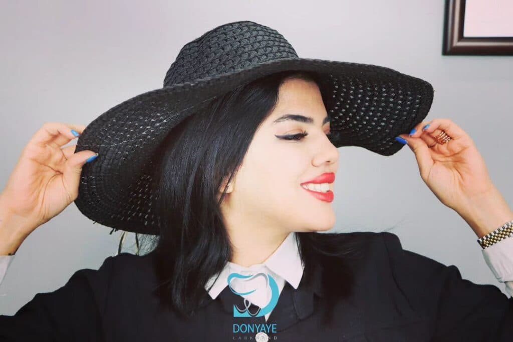 مرکز تخصصی لمینت ونیر کامپوزیت دنیای لبخند دکتر نسترن دنیادیده در مشهد