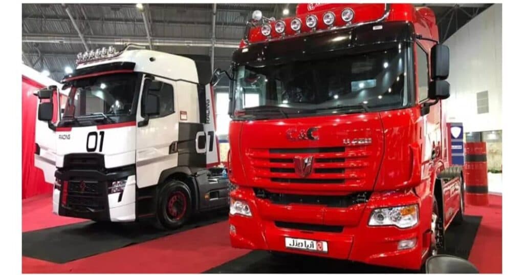 نمایندگی فروش و خدمات پس از فروش آریا دیزل کد ۸۲۳ در شیراز