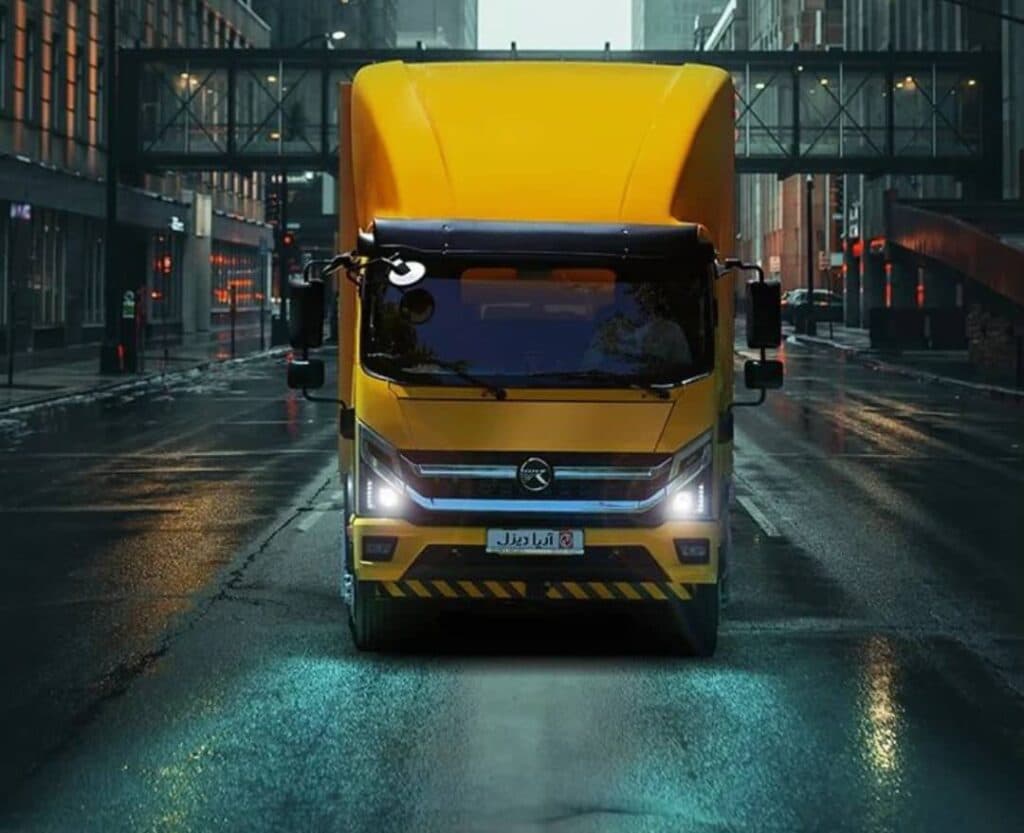 نمایندگی فروش و خدمات پس از فروش آریا دیزل کد ۸۲۳ در شیراز