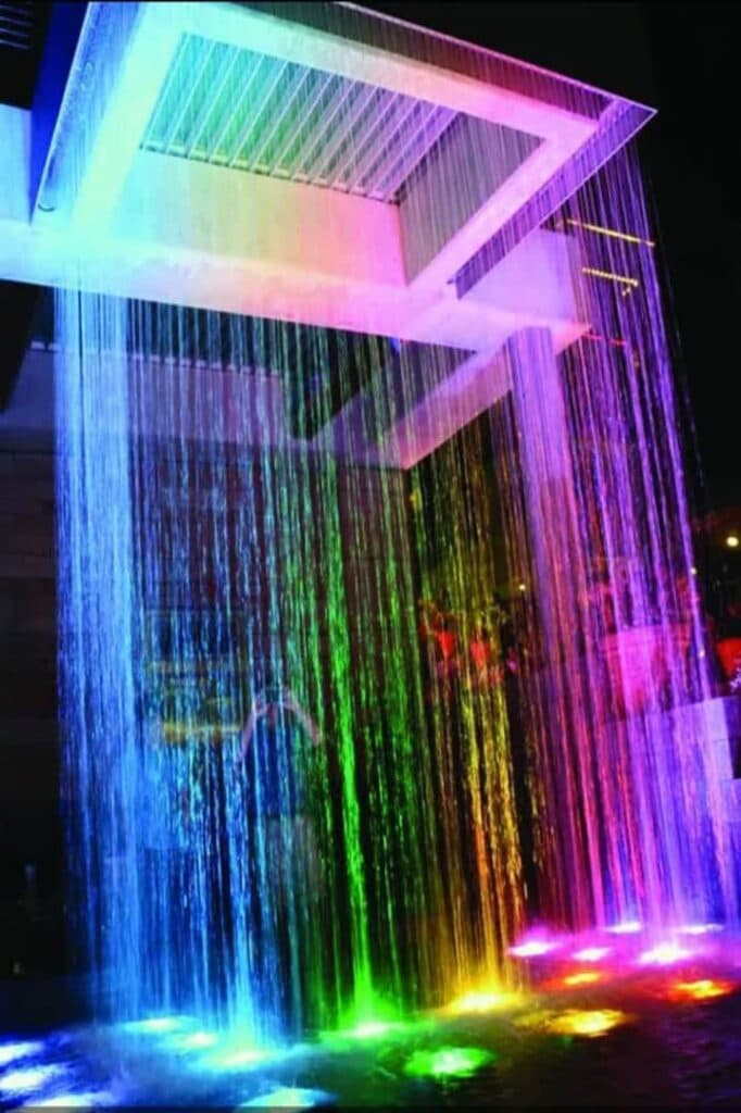 اجرا هوشمند سازی ساختمان و آبنما نوین در رامسر