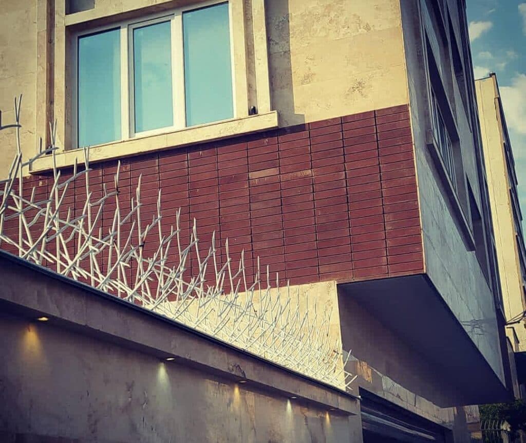 تولید و فروش نرده و حفاظ شاخ گوزنی فولاد حفاظ در شیراز