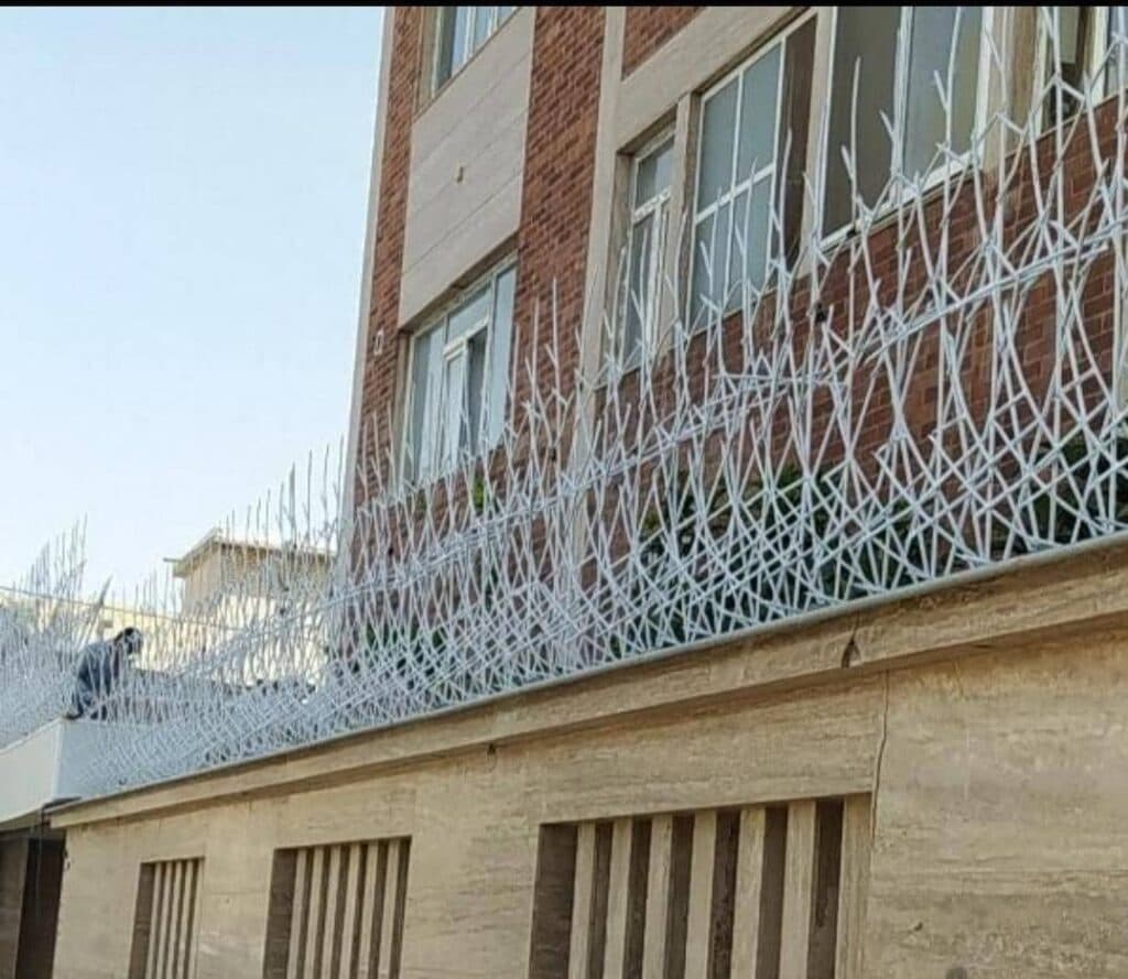 تولید و فروش نرده و حفاظ شاخ گوزنی فولاد حفاظ در شیراز