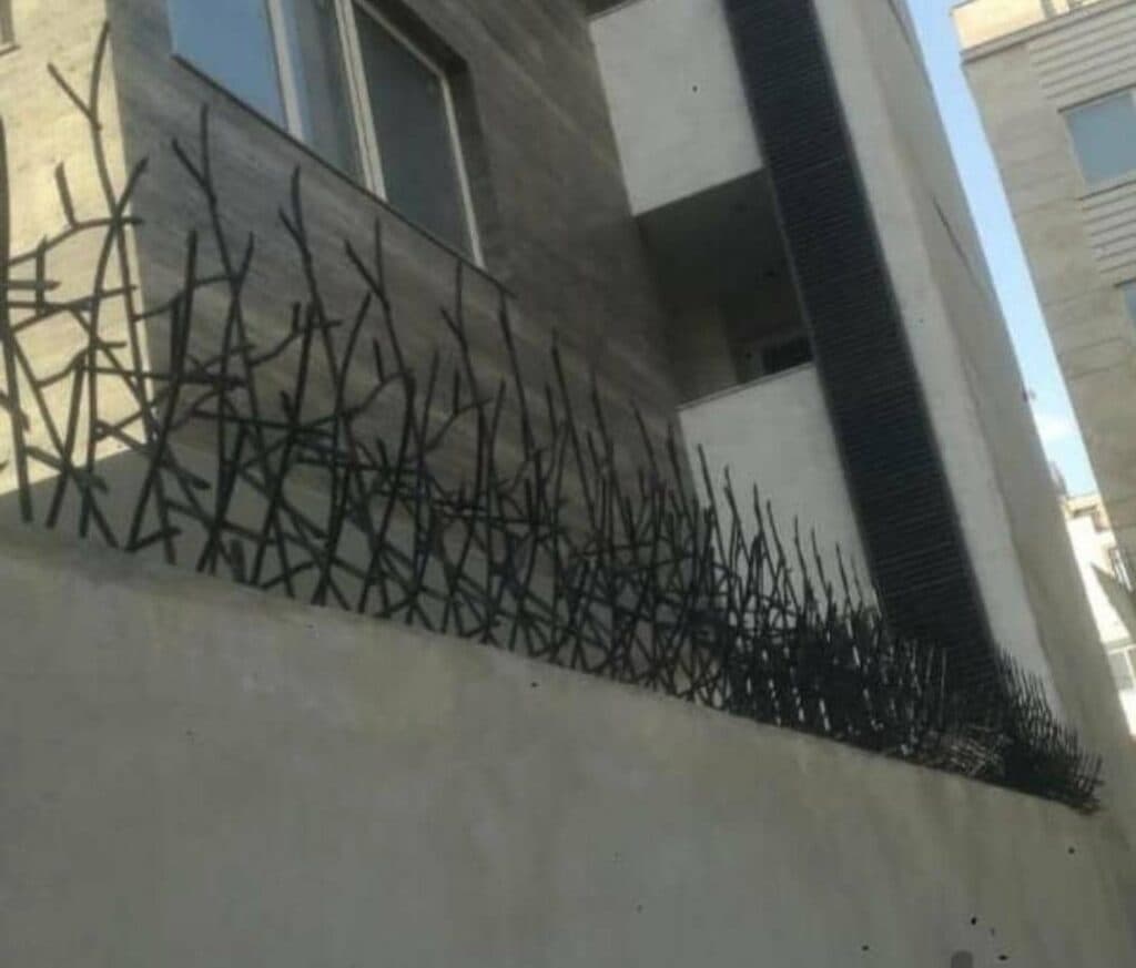 تولید و فروش نرده و حفاظ شاخ گوزنی فولاد حفاظ در شیراز