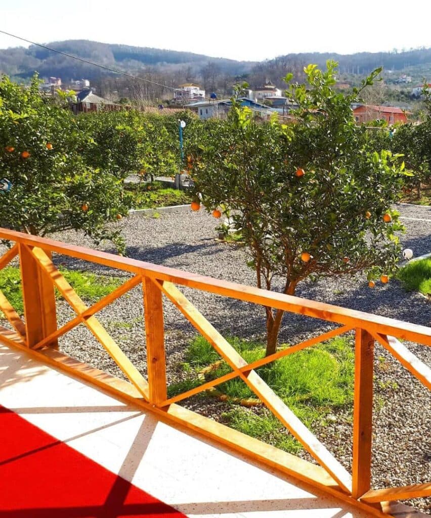 اقامتگاه بومگردی کیمه در لفور شیرگاه