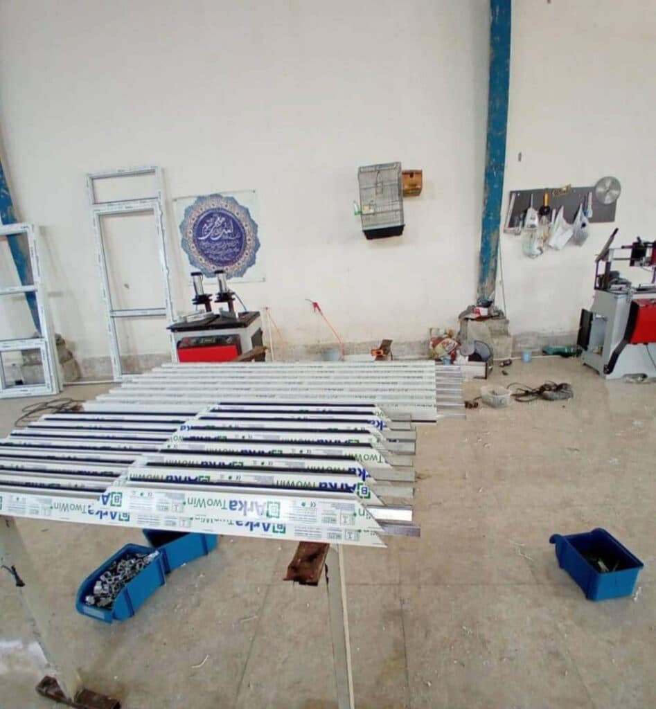 تولید و فروش درب و پنجره دوجداره upvc اترک پریوش در چابهار