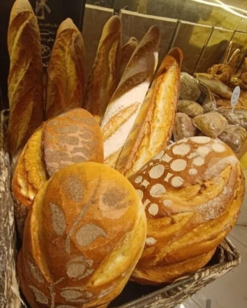 نان فانتزی عسل در تهران