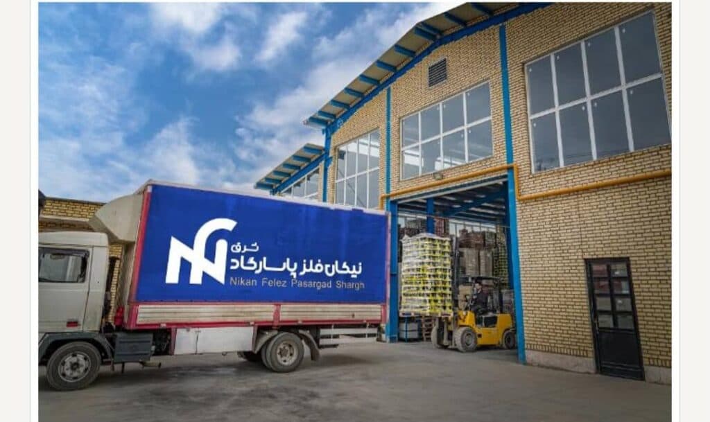 تولید و فروش قوطی فلزی بسته بندی نیکان فلز پاسارگاد شرق در مشهد