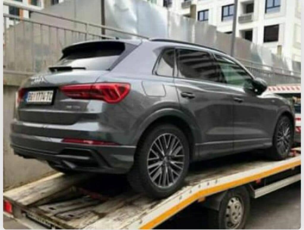 بکسل خودرو یدک کش و خودرو بر سعید در قم