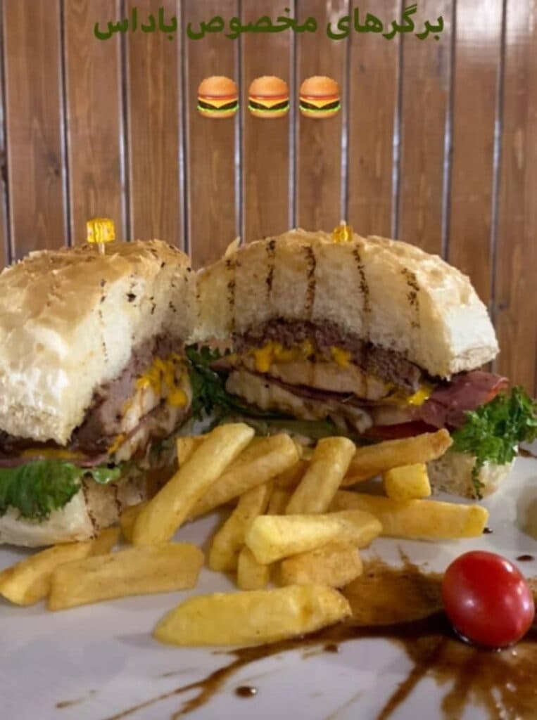 کافه رستوران قصر چینی باداس در تبریز