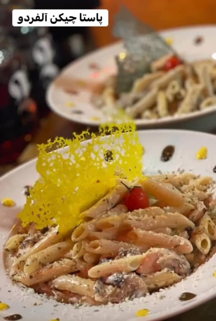 کافه رستوران قصر چینی باداس در تبریز