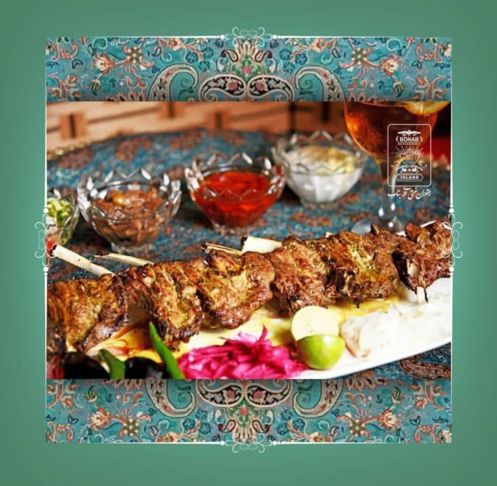 رستوران آذر بناب فیاضی در کیش