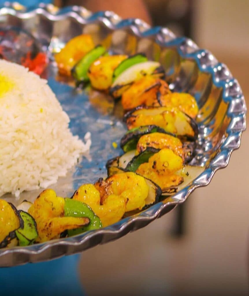 رستوران آذر بناب فیاضی در کیش