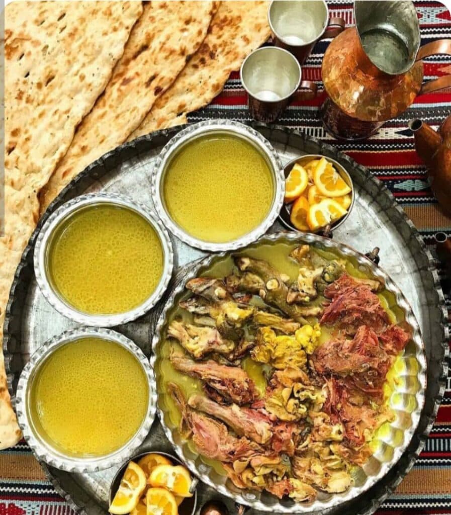 کبابسرای ترنج در نجف آباد