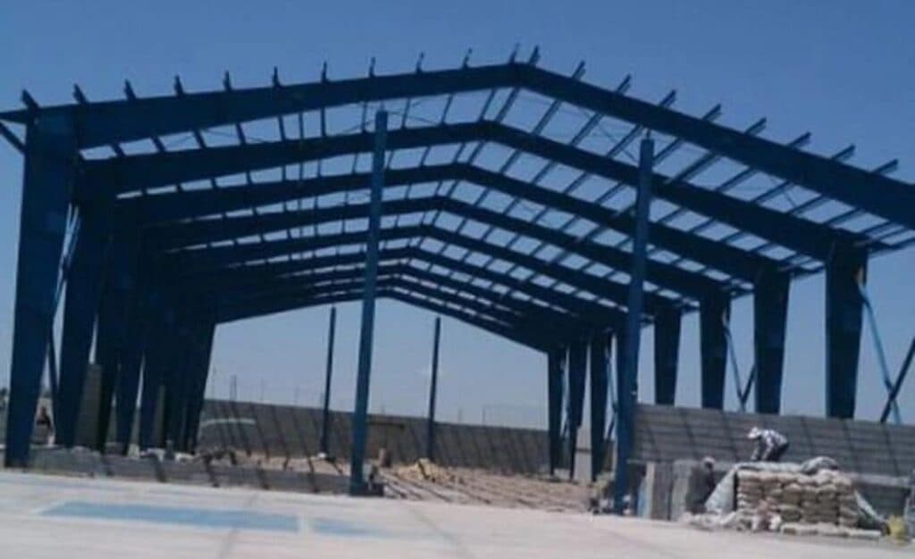 نصب و اجرای سقف های شیب دار البرز سوله صفاپوشش در تهران