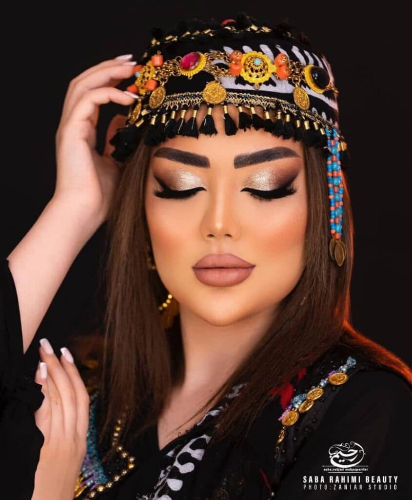 میکاپ آرتیست تخصصی عروس صبا رحیمی در سلماس