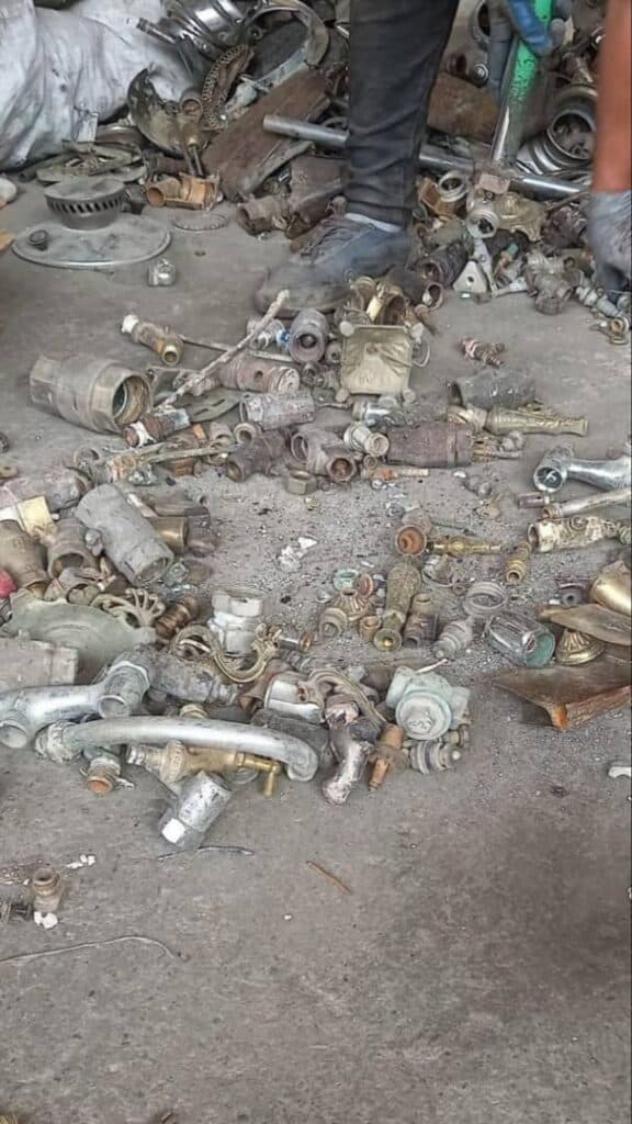 خریدار ضایعات آهن آلات مسی در کرمان