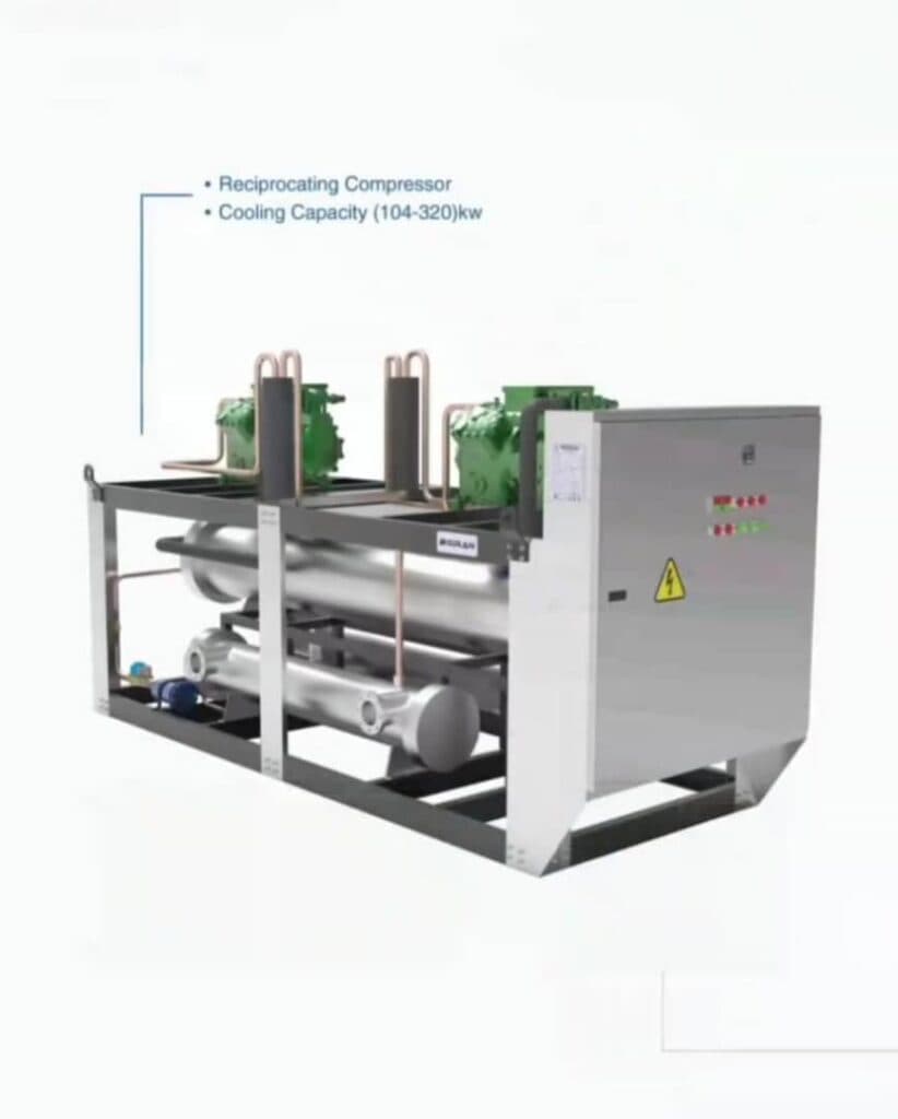 تولید و تامین چیلر صنعتی هیگر در قم