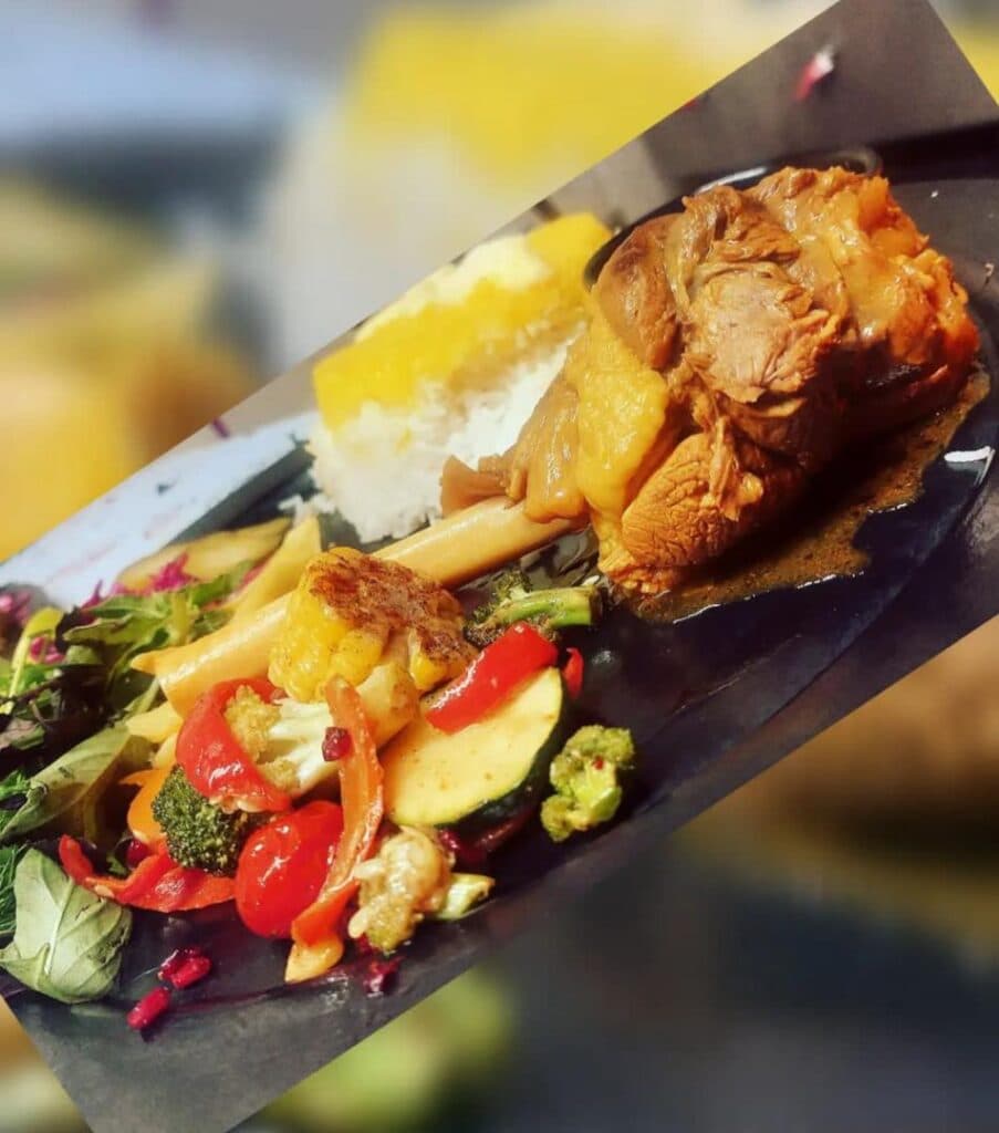 رستوران و کترینگ مستر شف در اردبیل