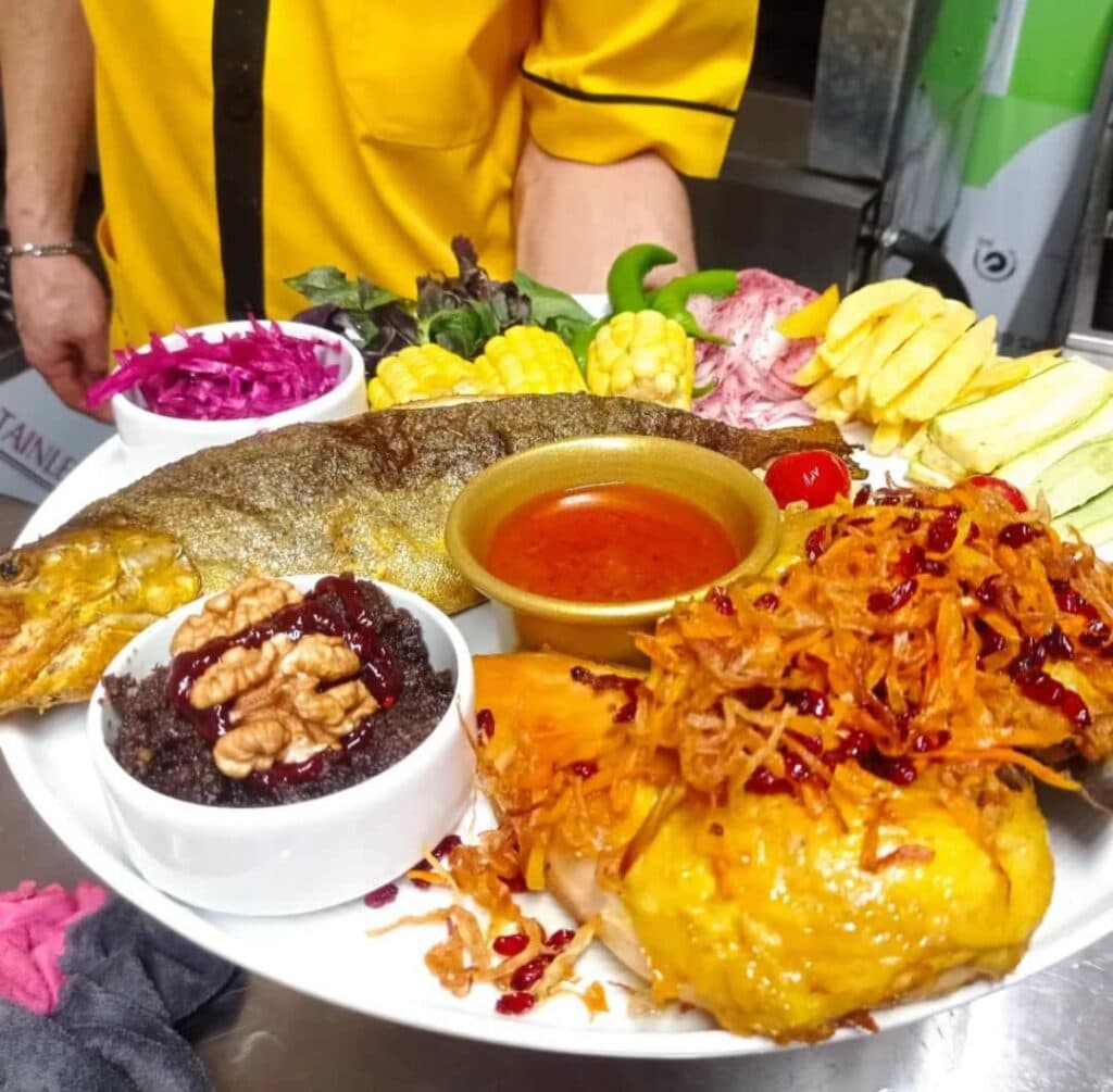 رستوران و کترینگ مستر شف در اردبیل