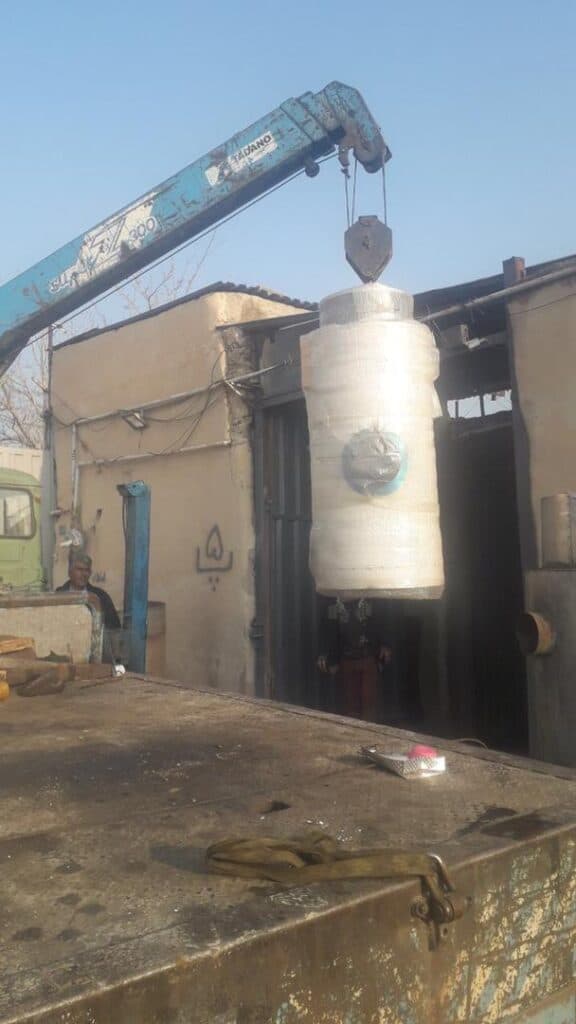 ساخت و تولید ماشین سازی پارس نیو در تهران