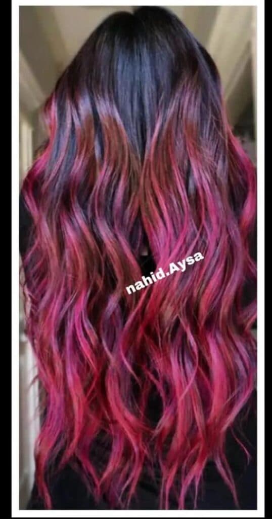 سالن زیبایی آیسا در ولی عصر تهران