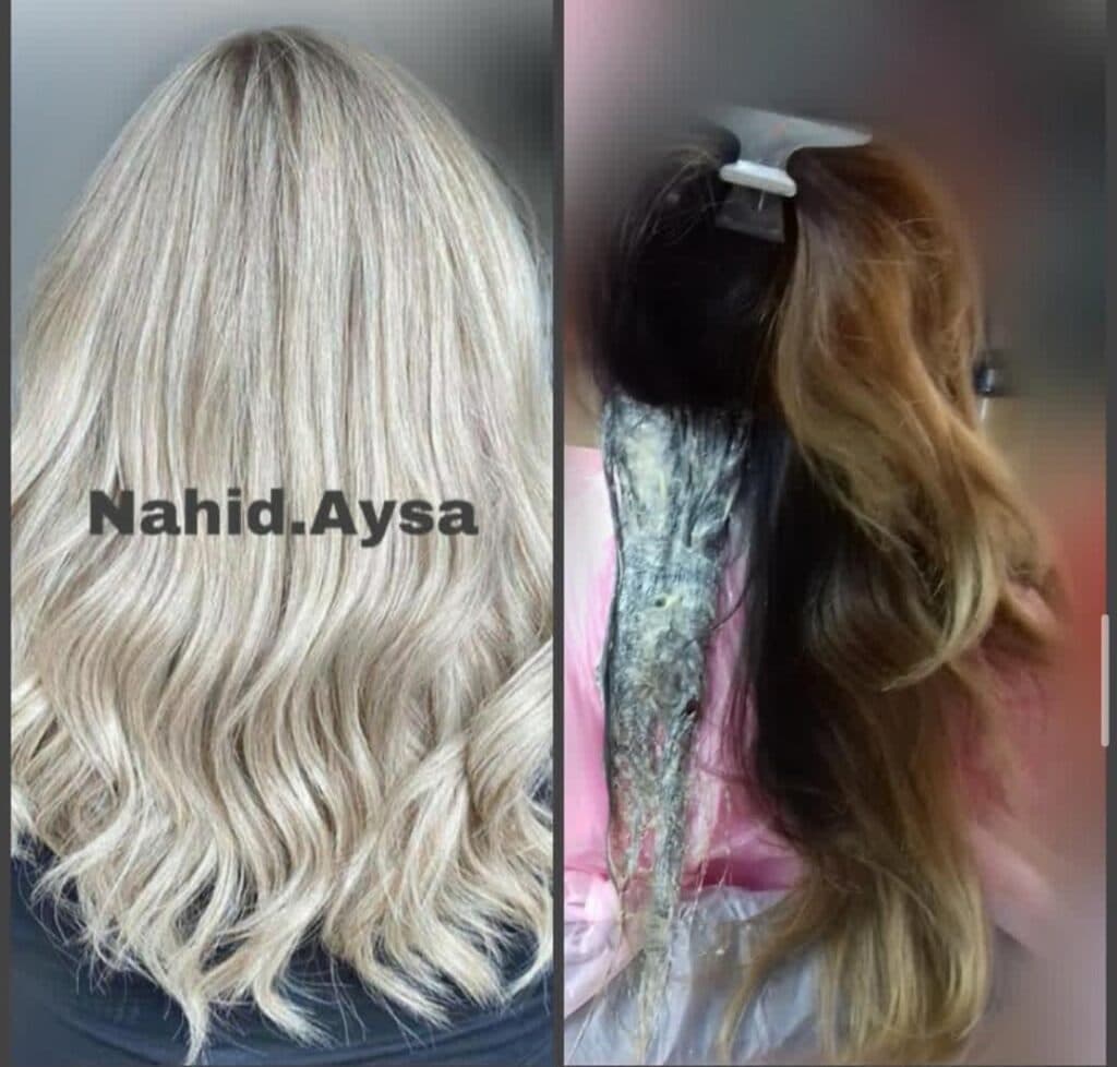 سالن زیبایی آیسا در ولی عصر تهران