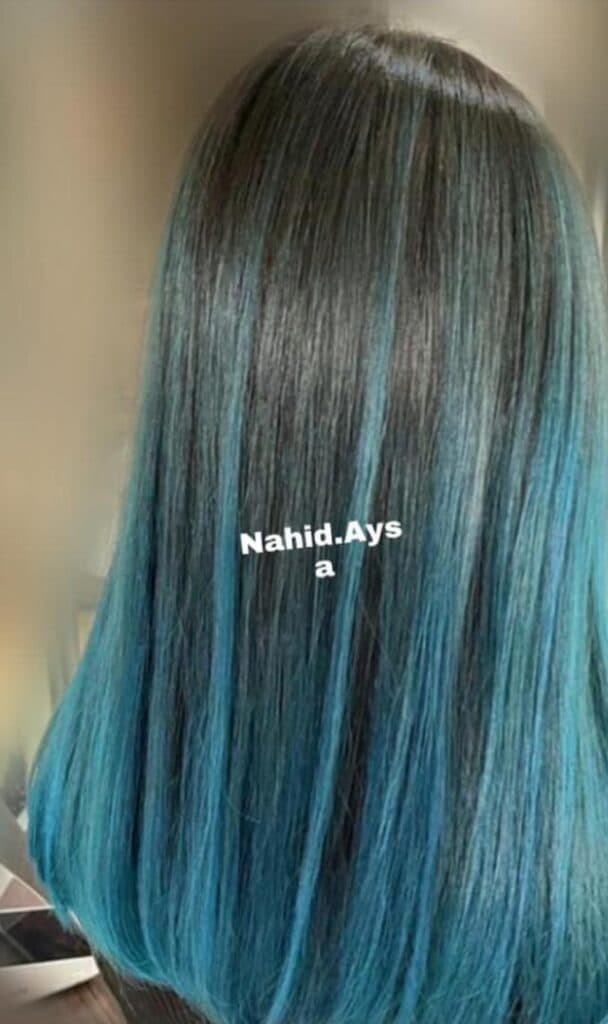 سالن زیبایی آیسا در ولی عصر تهران