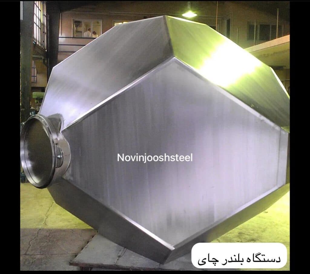 تولید و ساخت سازه های فلزی و صنعتی نوین جوش در کرج