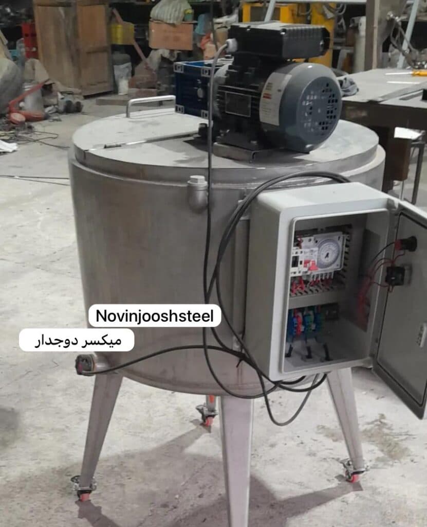 تولید و ساخت سازه های فلزی و صنعتی نوین جوش در کرج