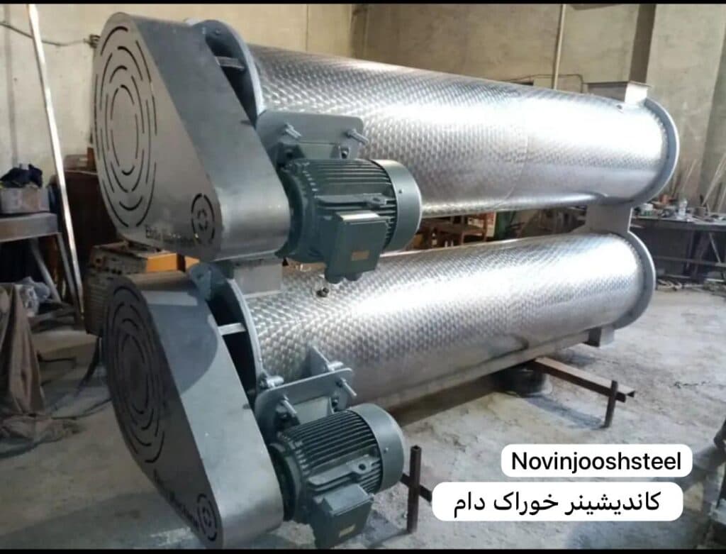 تولید و ساخت سازه های فلزی و صنعتی نوین جوش در کرج