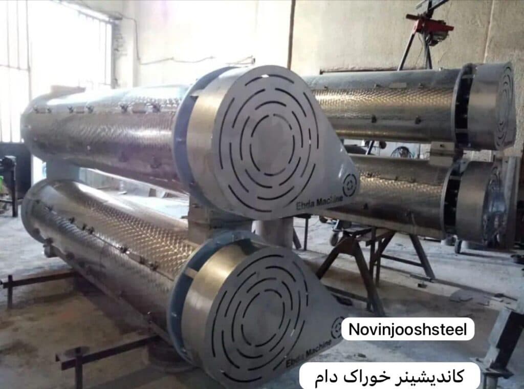 تولید و ساخت سازه های فلزی و صنعتی نوین جوش در کرج