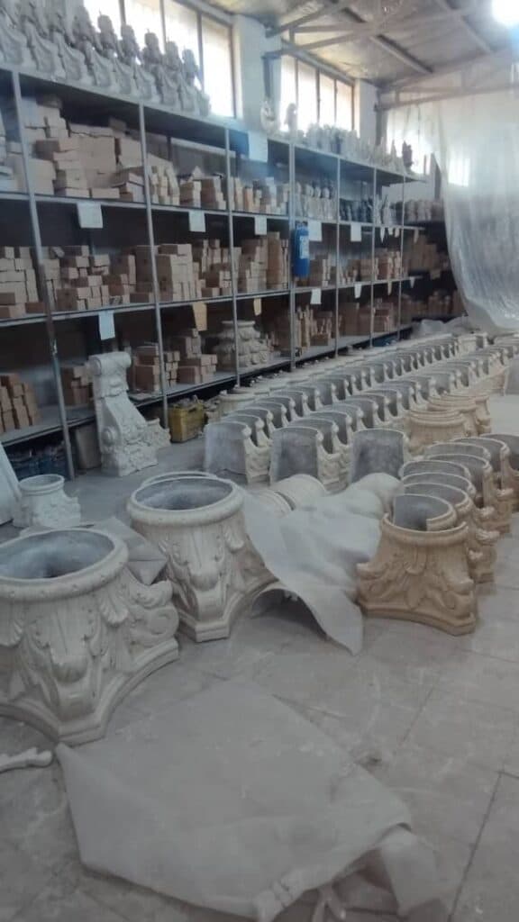 تولید ابزار ساختمانی نما گستر زرین گودرزی در شهریار