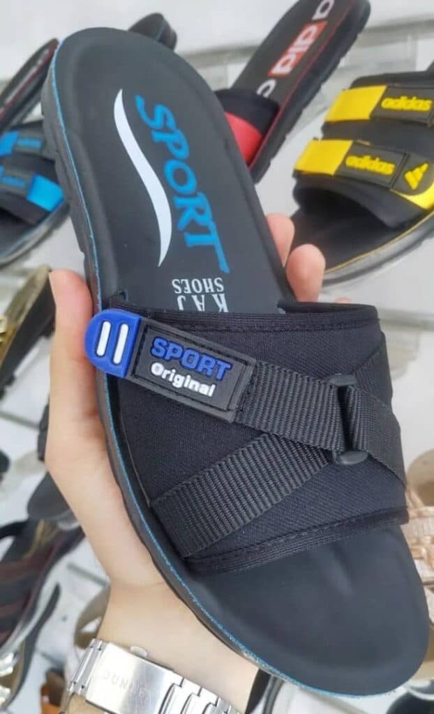 تولید و فروش کفش و صندل کاج در قم