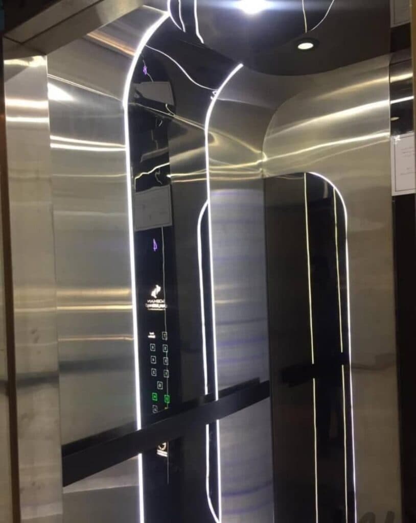 شرکت نصب و فروش قطعات آسانسور خانگی عرشیا در رشت