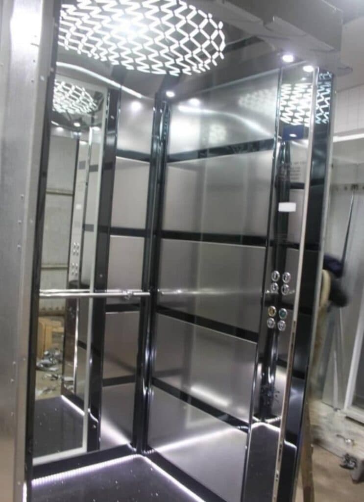 شرکت نصب و فروش قطعات آسانسور خانگی عرشیا در رشت