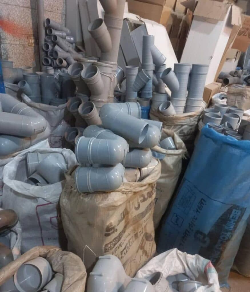 فروش لوازم ساختمانی برادران میرحسینی در یزد