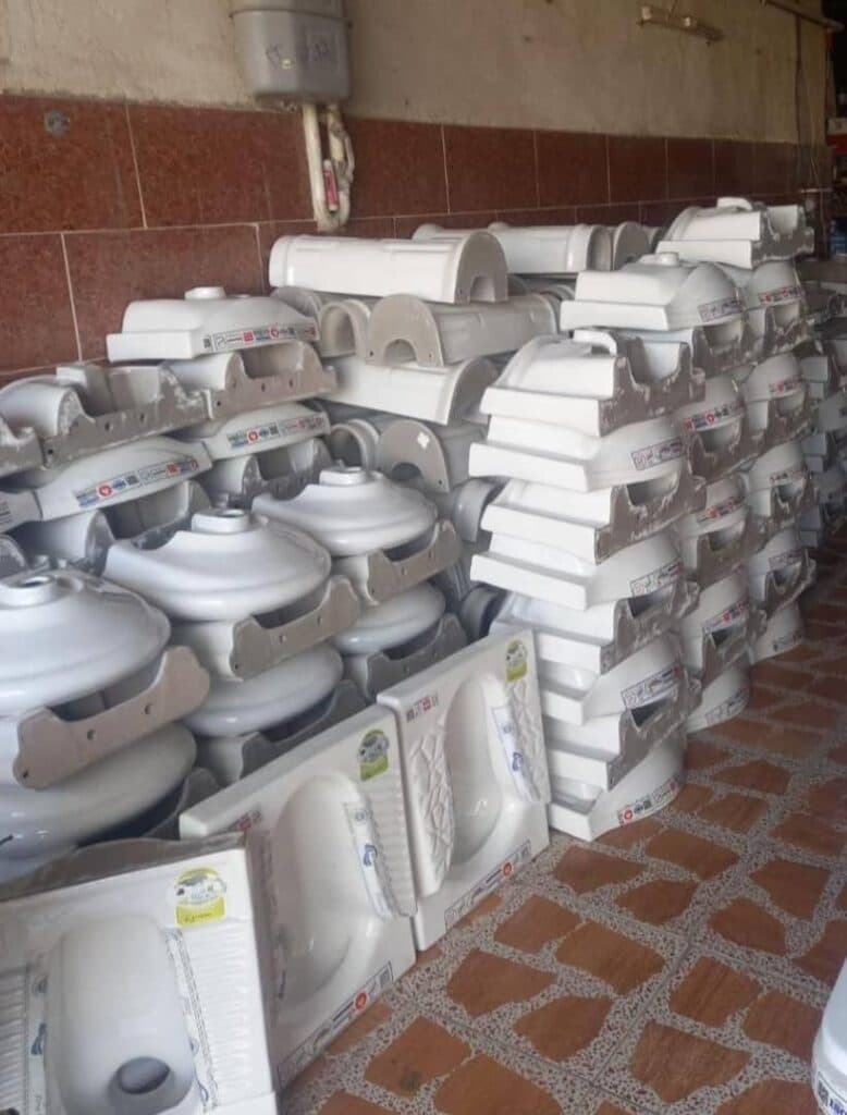 فروش لوازم ساختمانی برادران میرحسینی در یزد