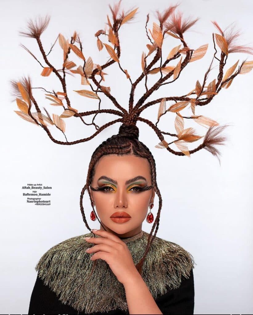 آموزشگاه و سالن زیبایی آفتاب در کرمان