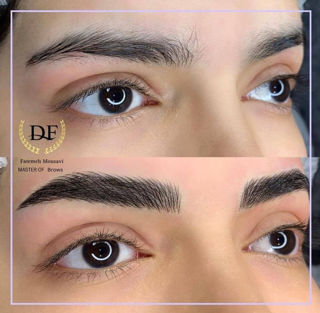 آموزش و خدمات تخصصی آرایش دائم فاطمه موسوی در اهواز