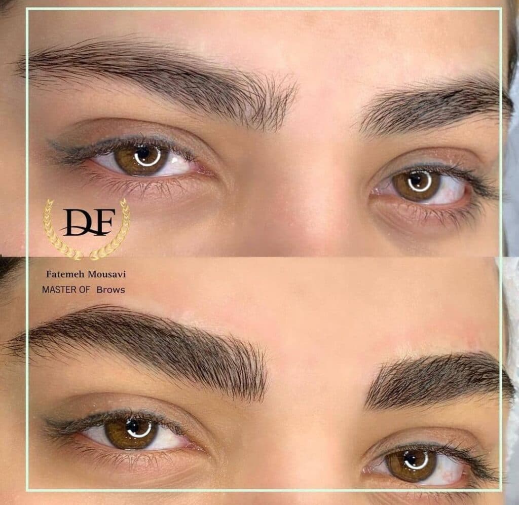 آموزش و خدمات تخصصی آرایش دائم فاطمه موسوی در اهواز