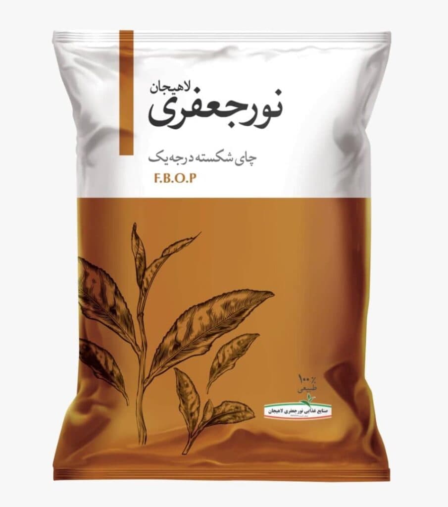 کارخانه تولید و فروش چای نور جعفری در لاهیجان